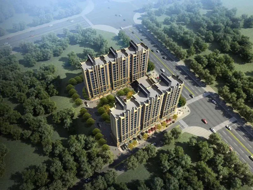 耒阳市愿京博雅苑实景图