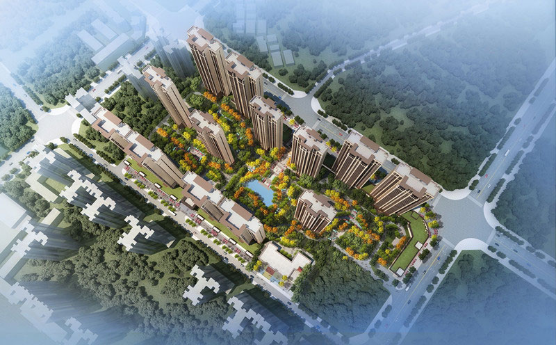 耒阳市愿景铂悦府实景图