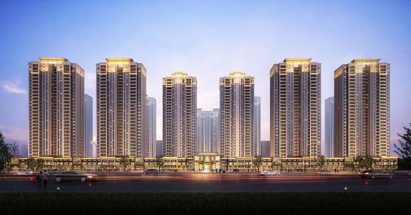 耒阳市愿景铂悦府效果图