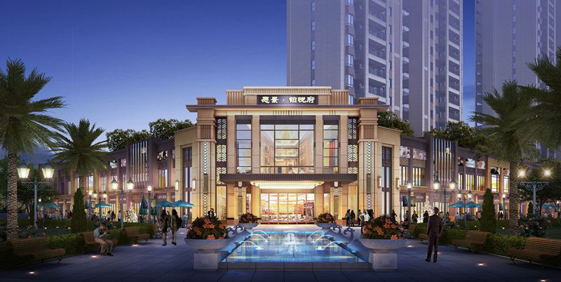 耒阳市愿景铂悦府配套图