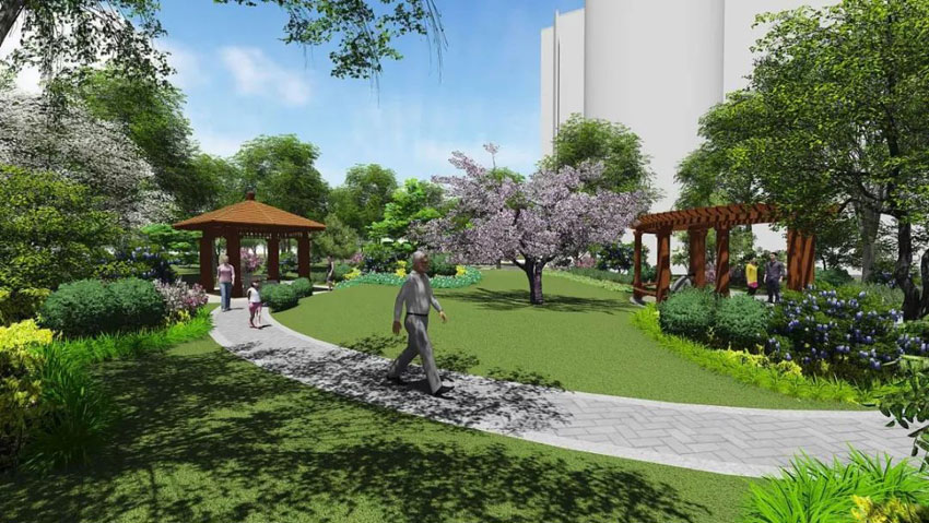 耒阳市愿景铂悦府样板间