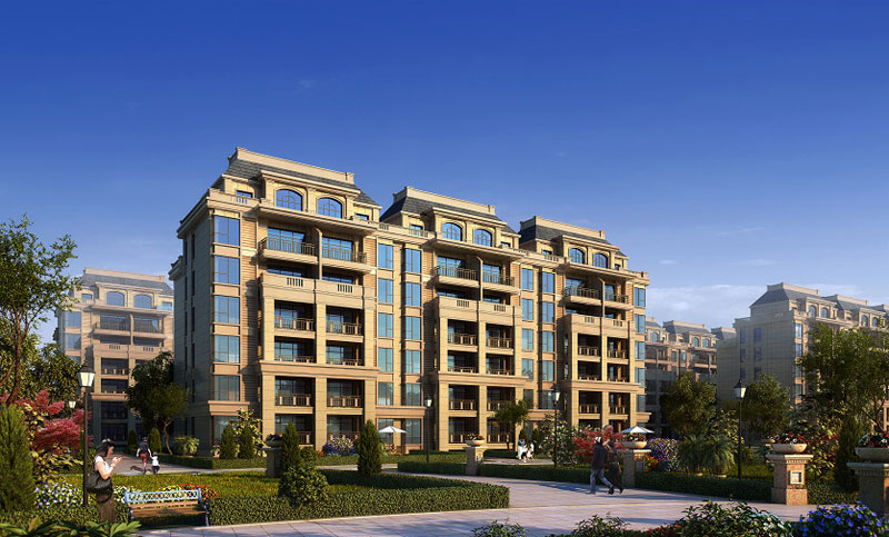 耒阳市平安和润园效果图