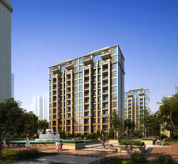 耒阳市平安和润园配套图