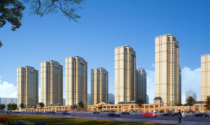 耒阳市平安和润园样板间