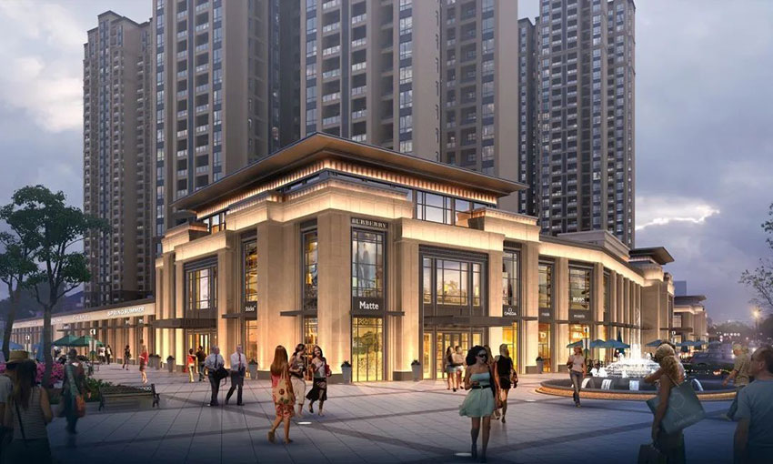 耒阳市时代央著区位图