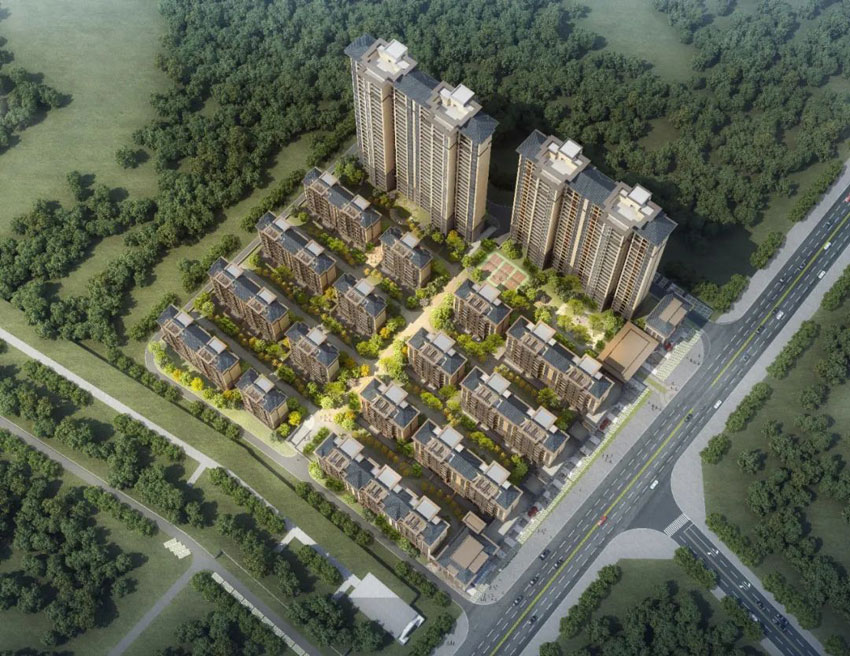 耒阳市恒屹上海城实景图