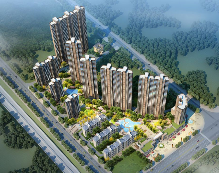 耒阳市印象春天实景图