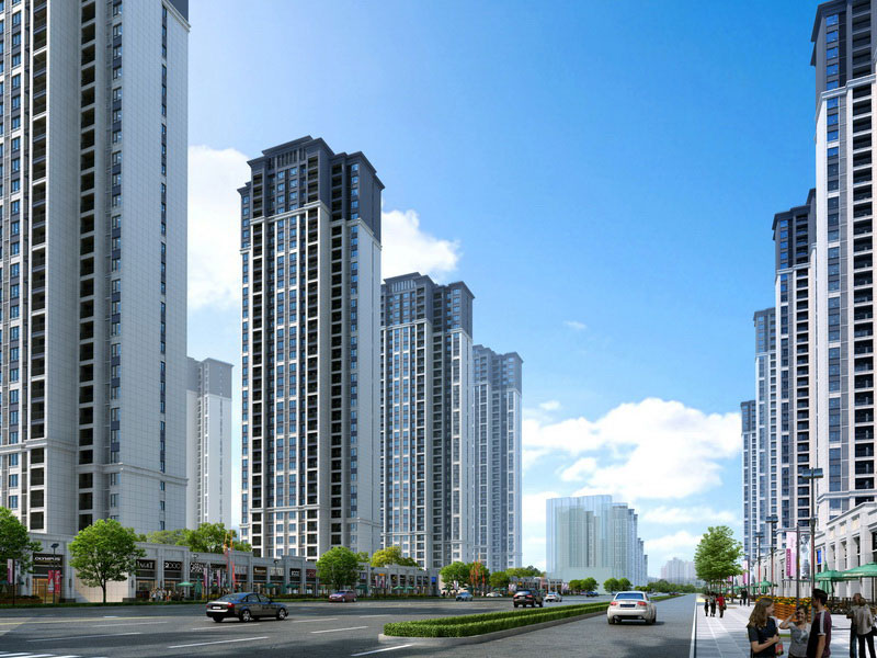 耒阳市雅士林湘府效果图