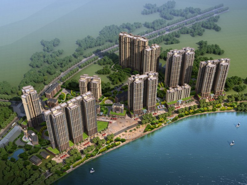 耒阳市外滩公馆实景图