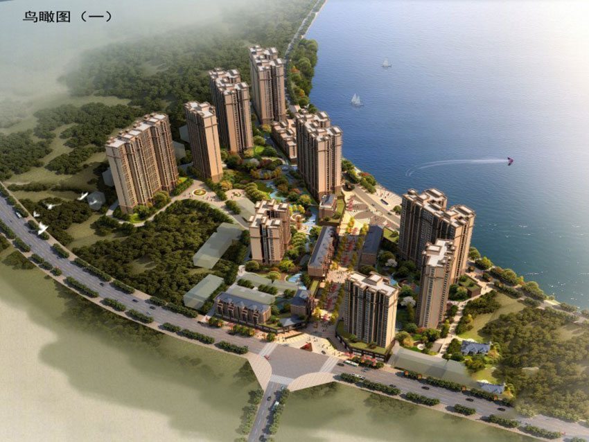 耒阳市外滩公馆效果图