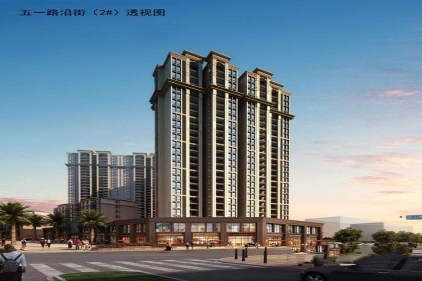 耒阳市外滩公馆配套图