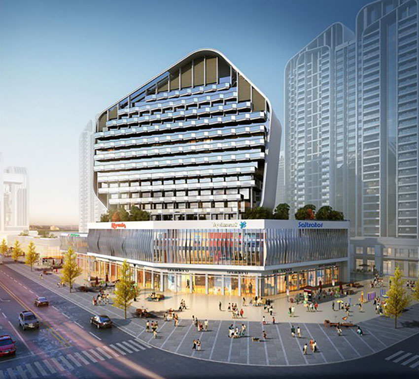 耒阳市合兴顺湖城配套图