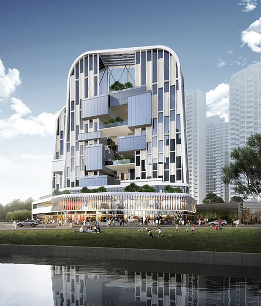 耒阳市合兴顺湖城样板间