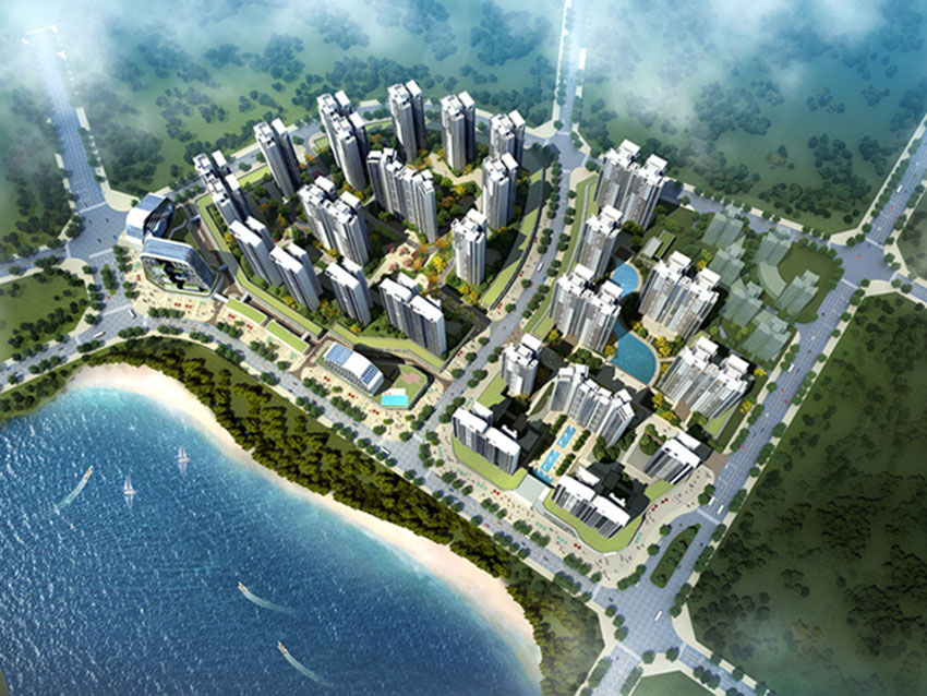 耒阳市合兴顺湖城区位图