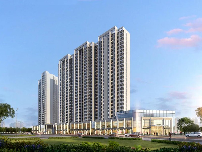 耒阳市金悦学府实景图