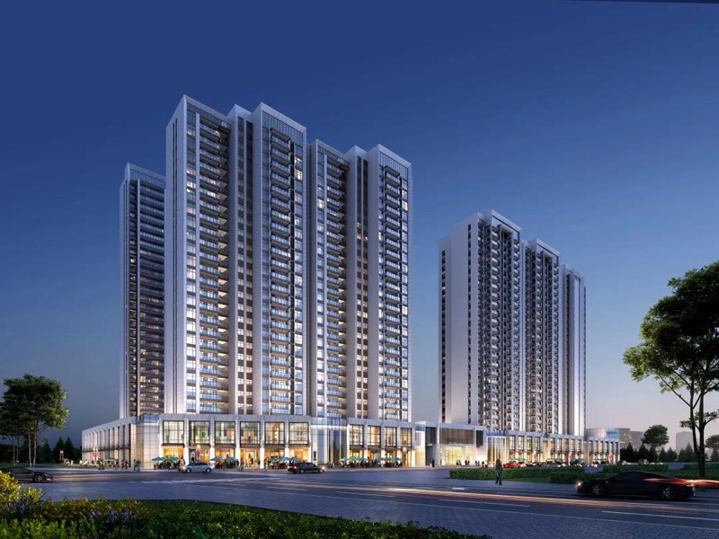 耒阳市金悦学府效果图