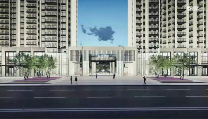 耒阳市金悦学府样板间