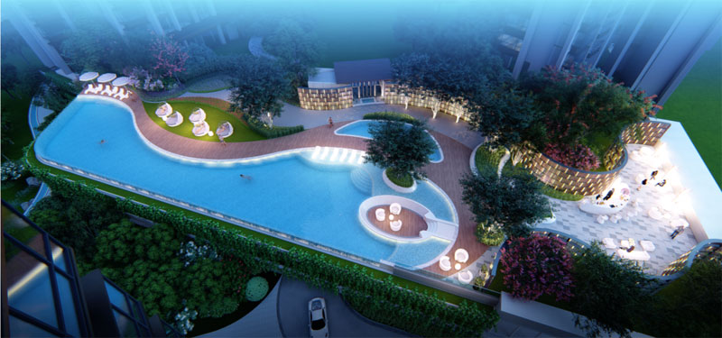 耒阳市合兴新城配套图