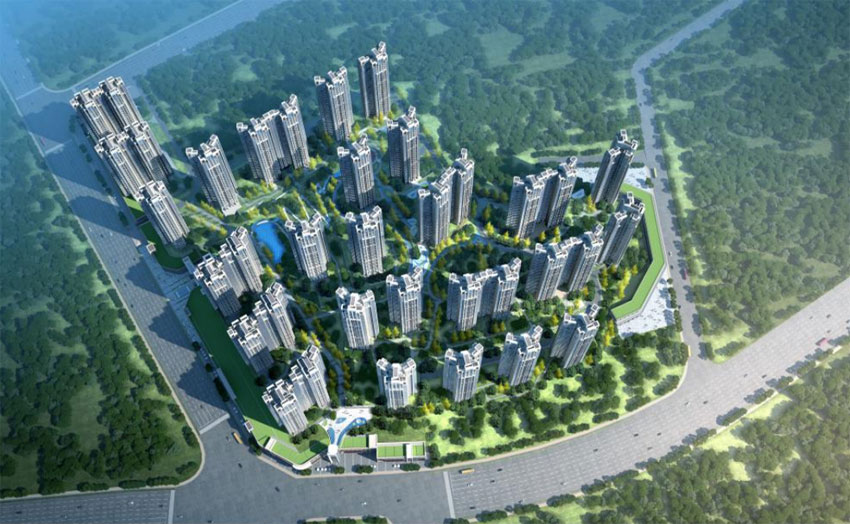 耒阳市合兴新城样板间