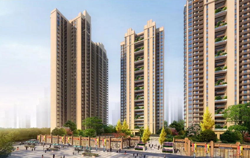 耒阳市花伴里实景图