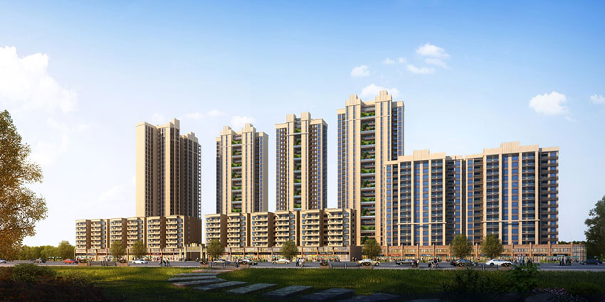 耒阳市花伴里样板间