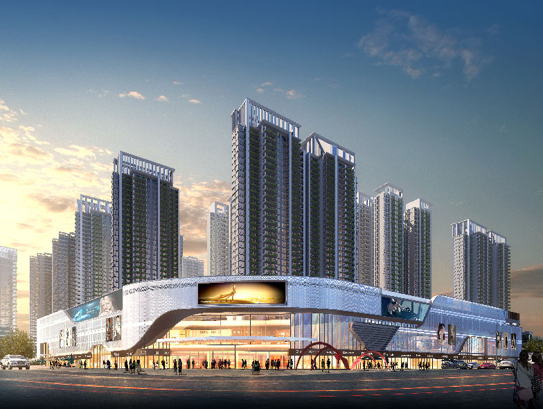 耒阳市合兴中心城效果图