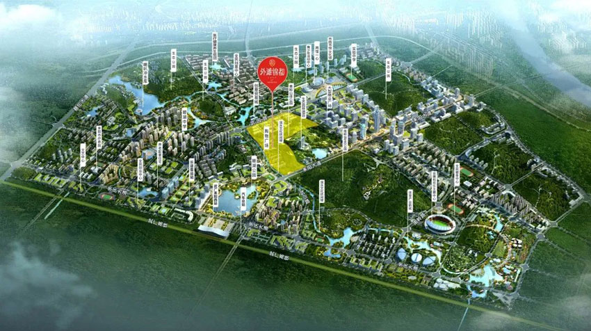 耒阳市外滩锦都效果图