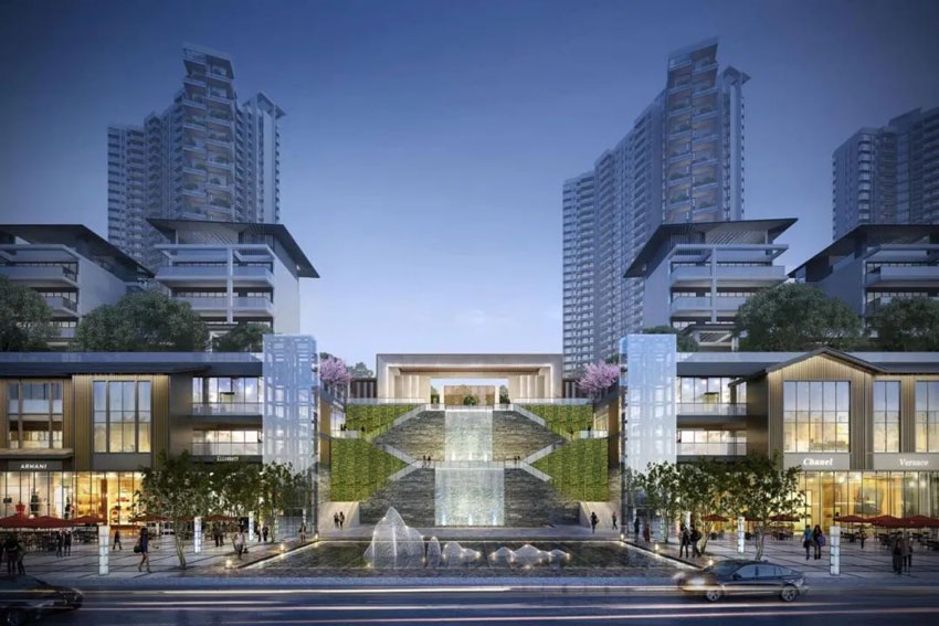 耒阳市外滩锦都配套图