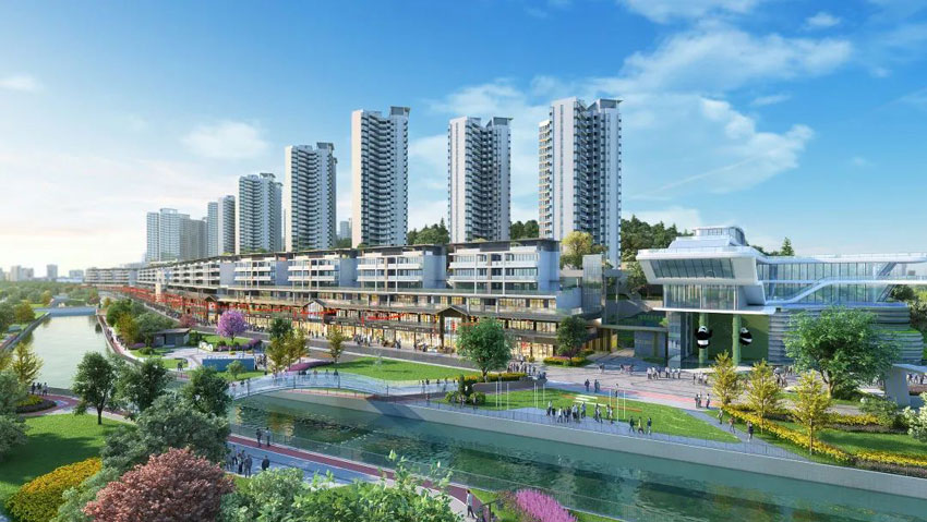 耒阳市外滩锦都样板间