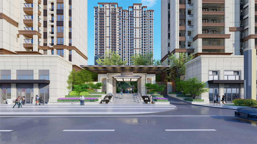 耒阳市大汉龙城配套图