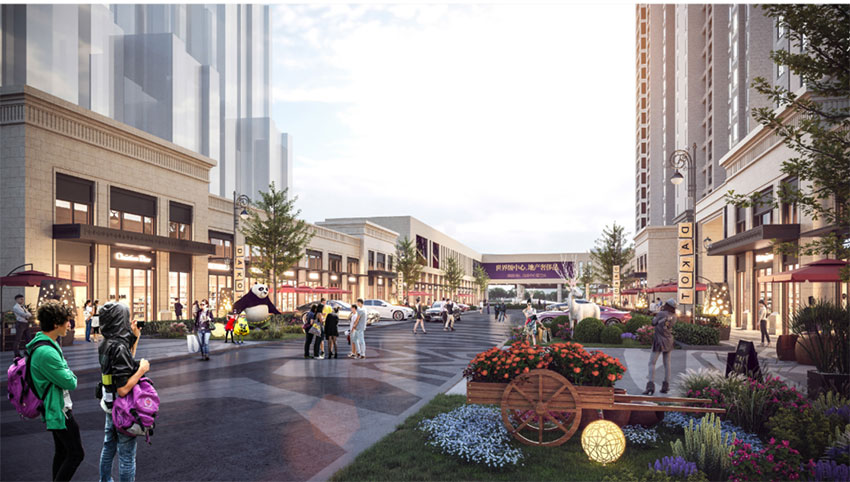 耒阳市大汉龙城样板间