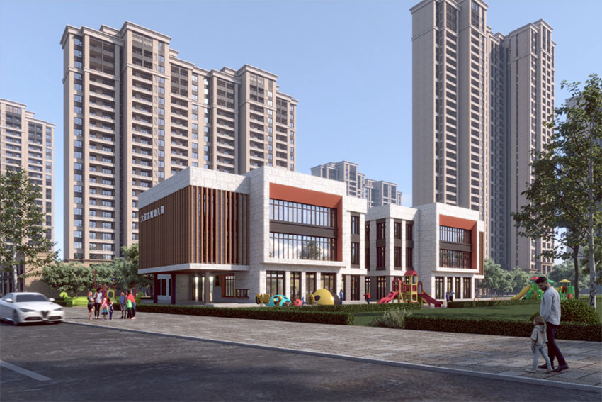 耒阳市大汉龙城区位图