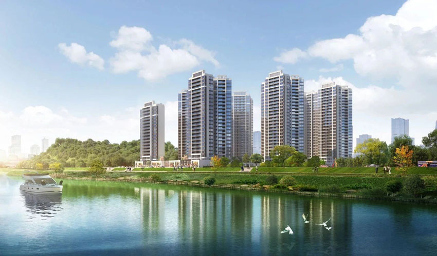 耒阳市山水华庭实景图