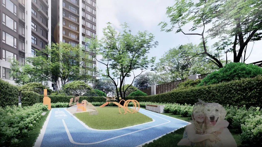 耒阳市山水华庭效果图