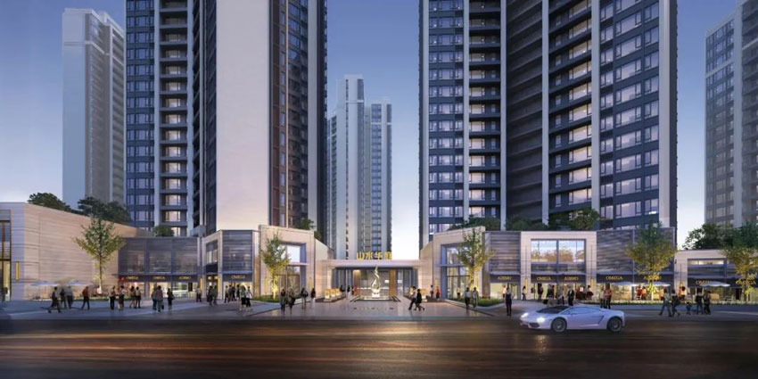 耒阳市山水华庭配套图