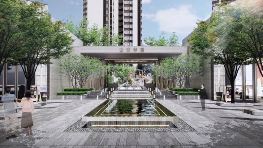 耒阳市山水华庭样板间