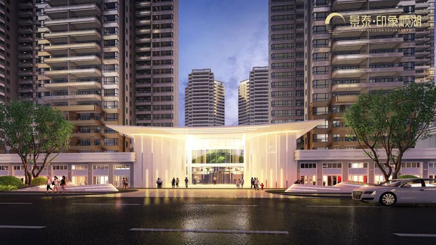 耒阳市印象顺湖配套图