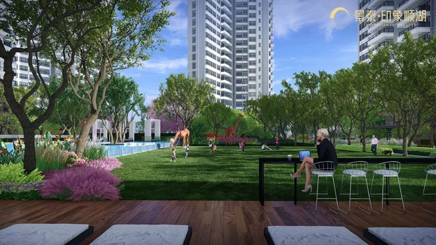 耒阳市印象顺湖样板间