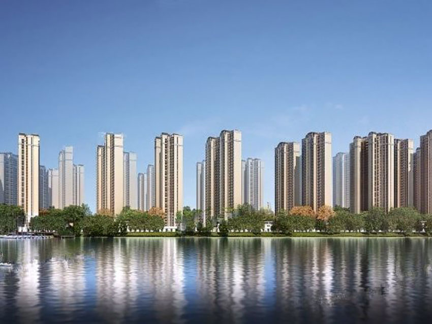 耒阳市华毅半岛实景图