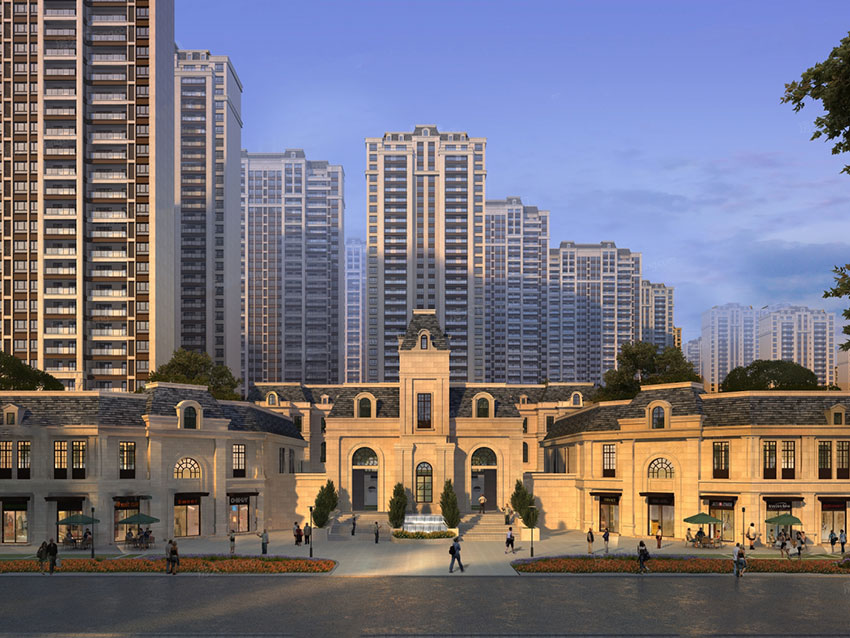 耒阳市华毅半岛配套图