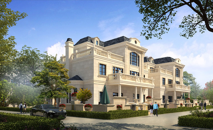 耒阳市华毅半岛样板间