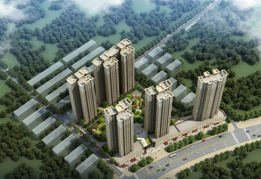 耒阳市伟成公馆实景图