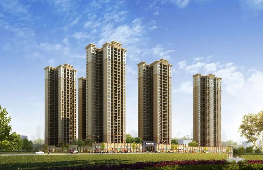 耒阳市伟成公馆效果图