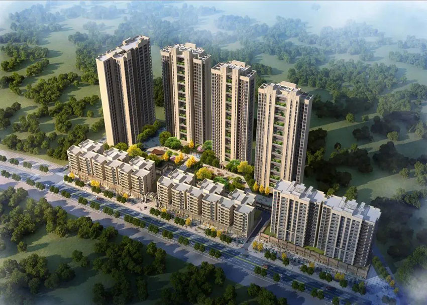 耒阳市君茂云玺府实景图