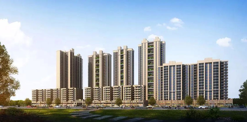 耒阳市君茂云玺府效果图