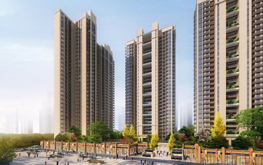 耒阳市君茂云玺府配套图