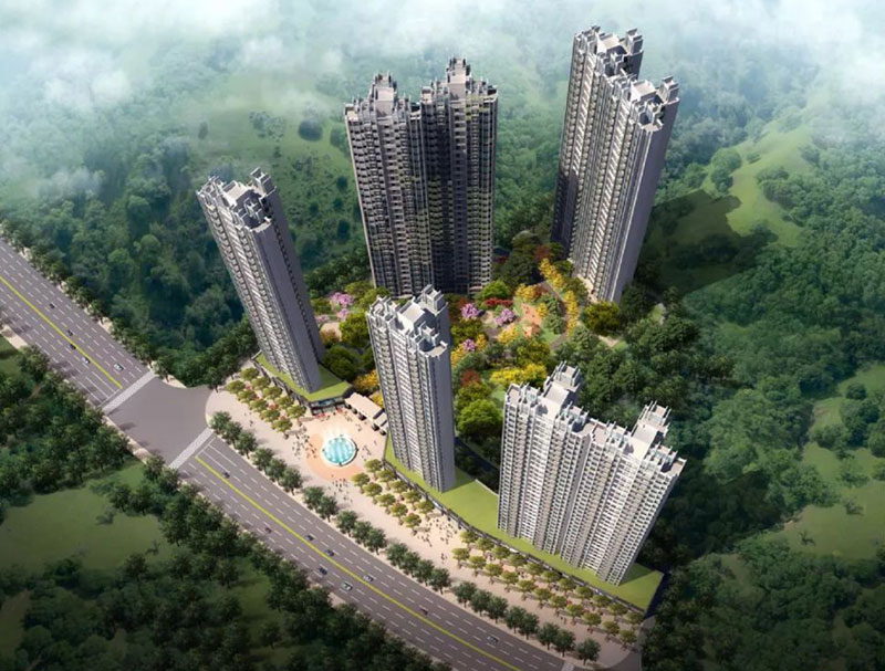 耒阳市江城国际实景图