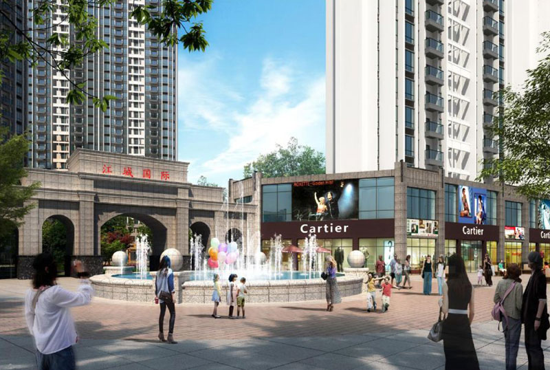 耒阳市江城国际样板间