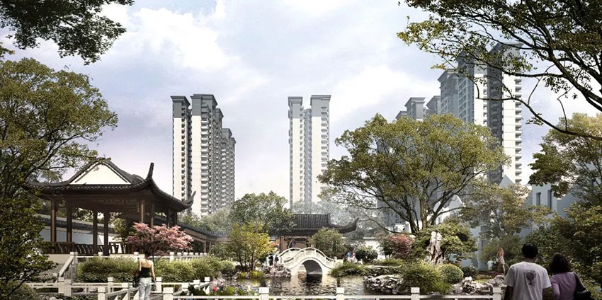 耒阳市桃李江南效果图