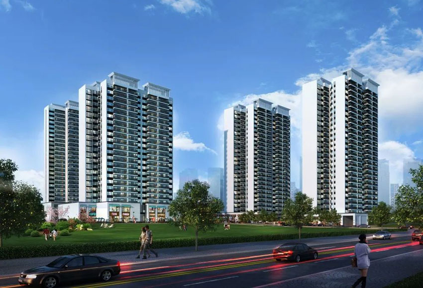 耒阳市外滩锦宸效果图